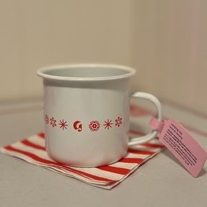 Glossier Camping Cup with tags